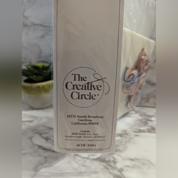 Vintage Cross Stitch Personalized Nighttime Prayer from The Creative Circle 2454 - Picture 4 of 4